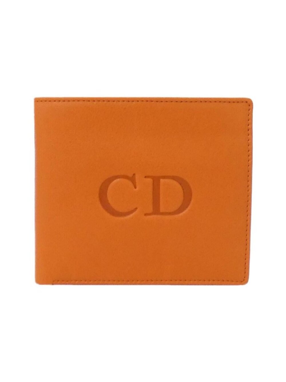 Dior Vintage Wallet Orange